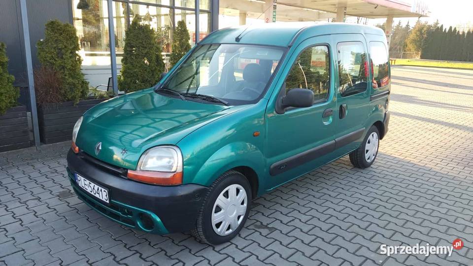 Renault Kangoo Privilege 15 Osobowy Klima Półki podkarpackie Jasło