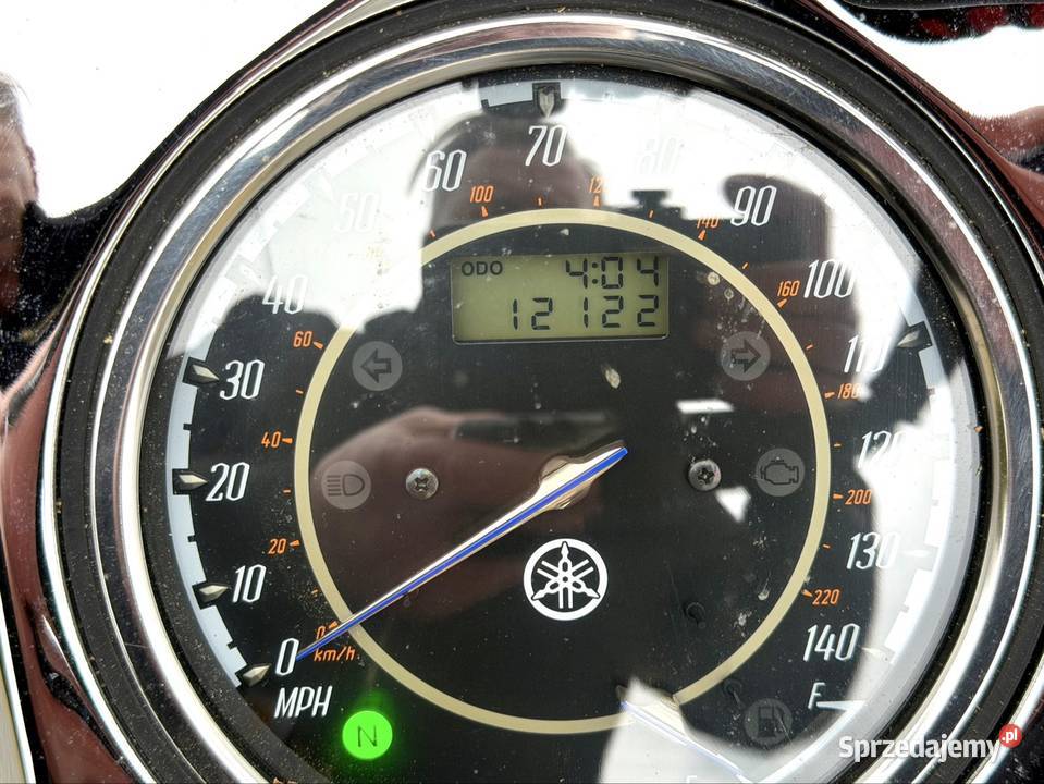 Yamaha Raider nowy 14 przebieg Wrocław