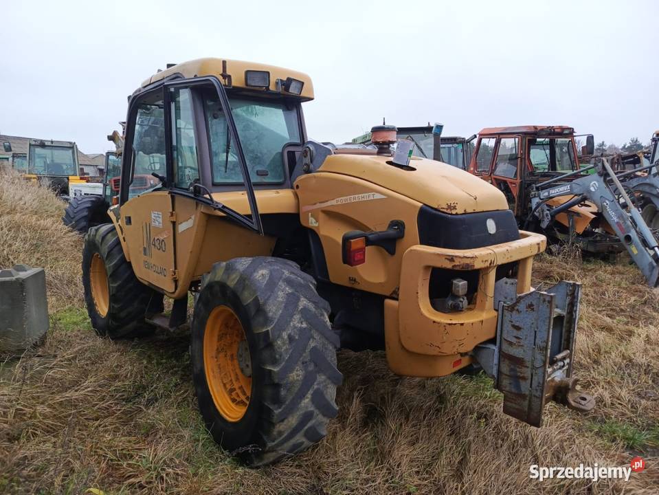 Ładowarka Teleskopowa Holland LM 430 Manitou 0h Pozostałe Łobżenica
