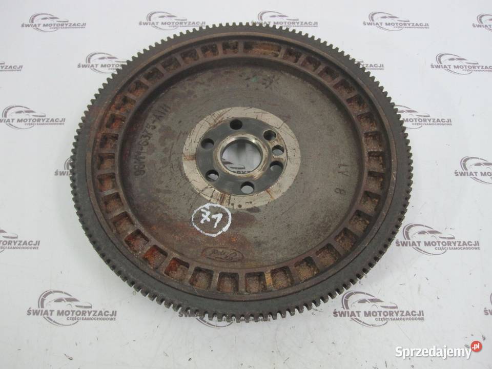 FORD FIESTA MK7 125 B koło zamachowe 96MM6375AIH osobowe