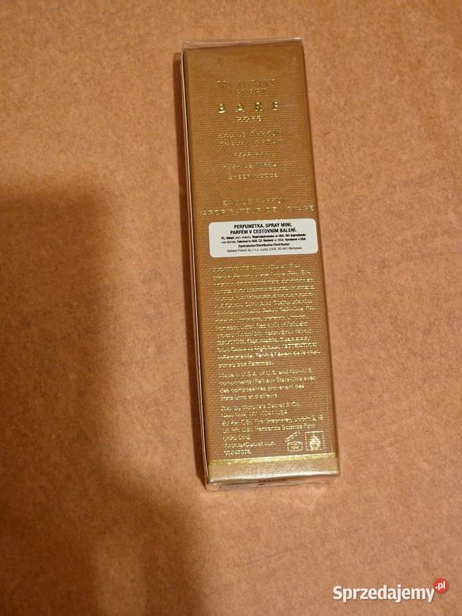 Mini woda perfumowana BARE ROSE Victorias Secret Dla kobiet śląskie Katowice
