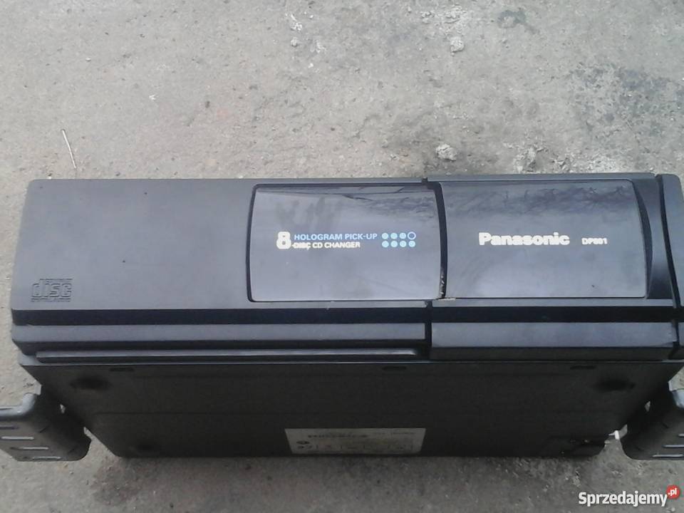 Zmieniarka Panasonic DP801 mazowieckie Błonie