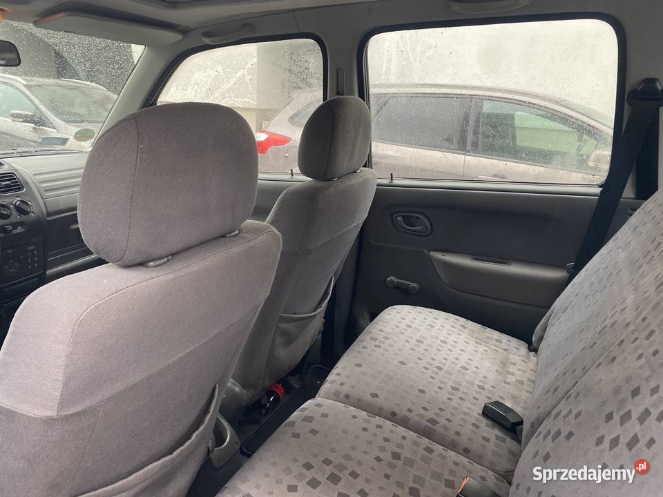 Opel Agila 12 klimatyzacja Lublin