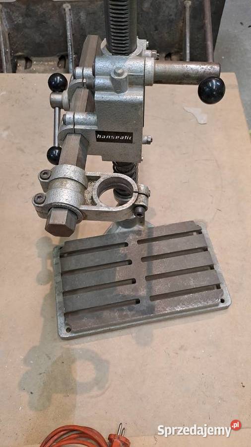 Wiertarka Black Decker stojak statyw do Będzin