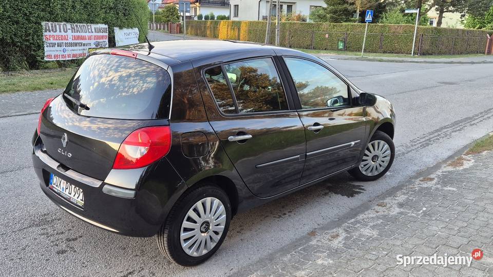 RENAULT CLIO III 12B OPŁACONY Z NIEMIEC KLIMA Końskie sprzedam
