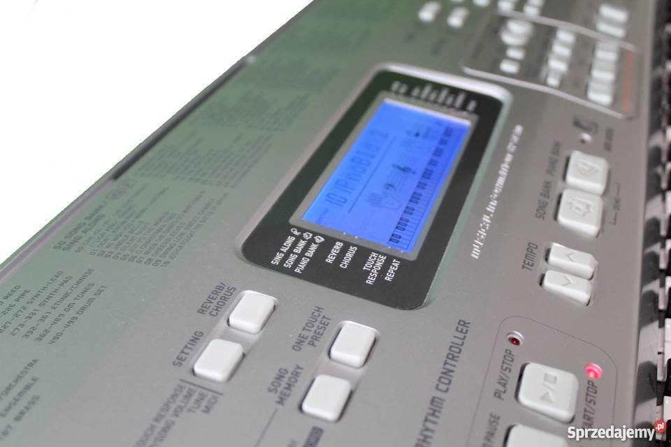 Sprzedam keyboard Casio CTK800statyw Kłomnice