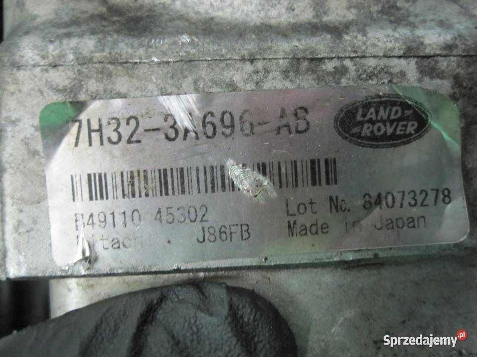 RANGE ROVER SPORT L320 36 V8T 306DT TDV8 pompa