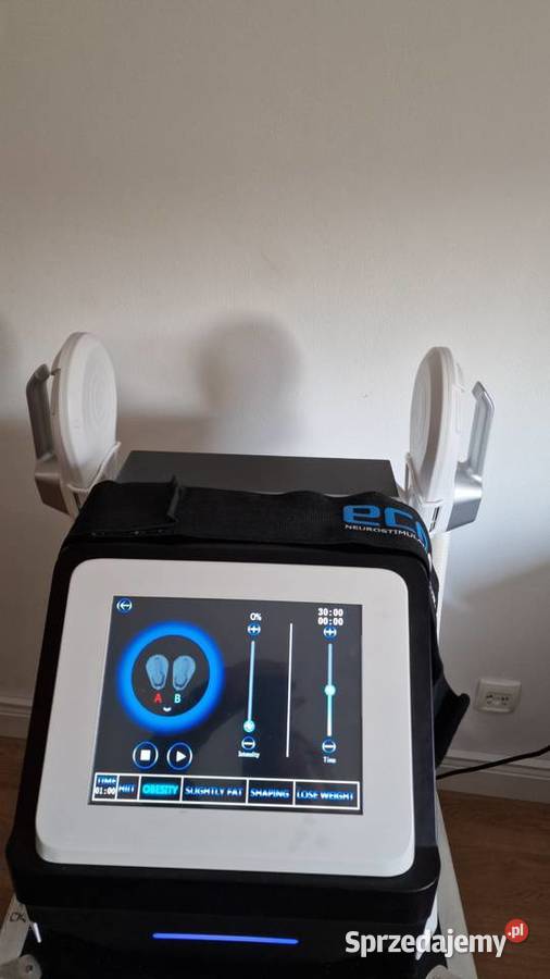 EMS Body Scultpt wzmacnia mięśnie bez wysiłku Warszawa