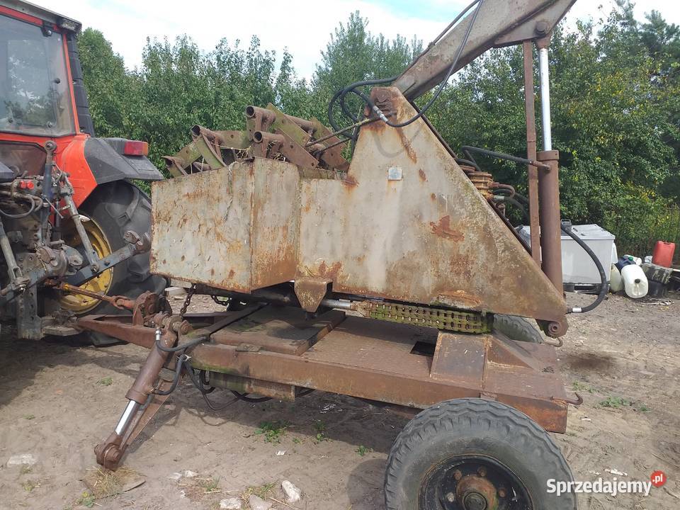 Ładowacz cyklop Września sprzedam