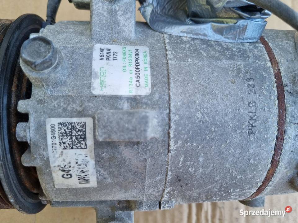 SPRĘŻARKA KLIMATYZACJI KIA XCEED 15 CA500PDPKB04 osobowe