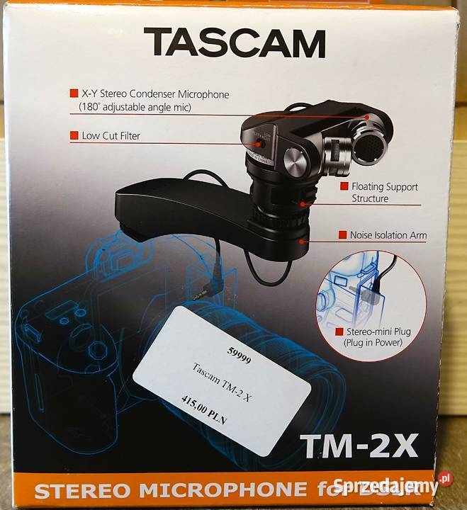 Mikrofon TM2X Tascam