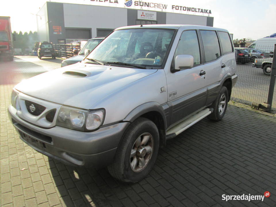 Terrano 4X4 Rok produkcji 2003 kujawsko-pomorskie