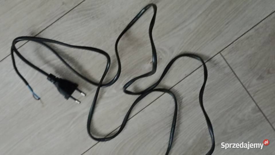 Sprzedam przewód kabel z wtyczką płaską 2x075 Bytom