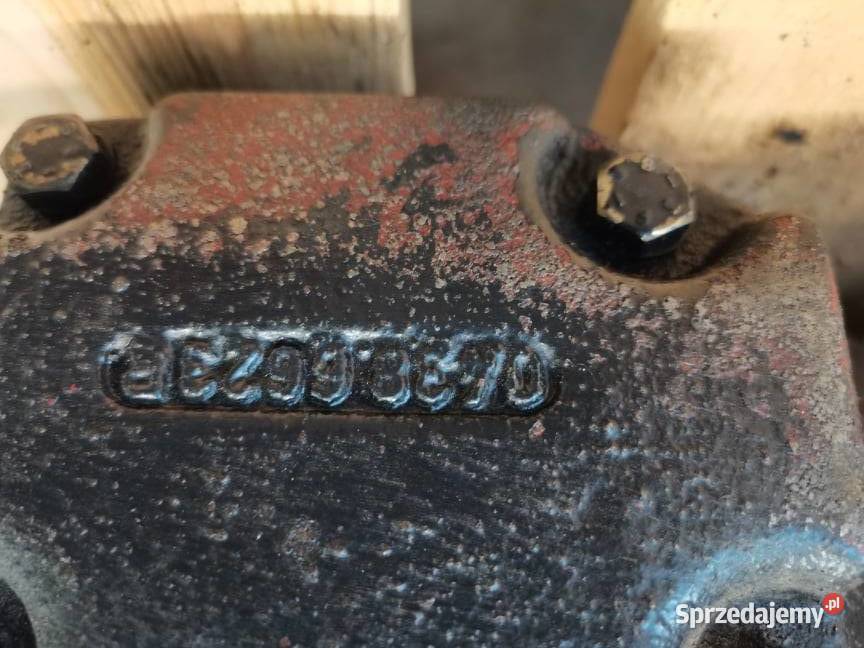 Deutzfahr 631 DX Obudowa dyferencjału tylnego wielkopolskie Wilkowo