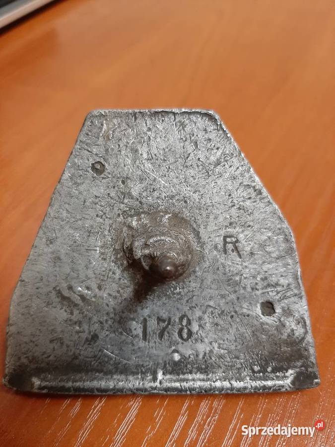 Sprzedam starą formę do odlewania kirasjera Ostrów Wielkopolski sprzedam