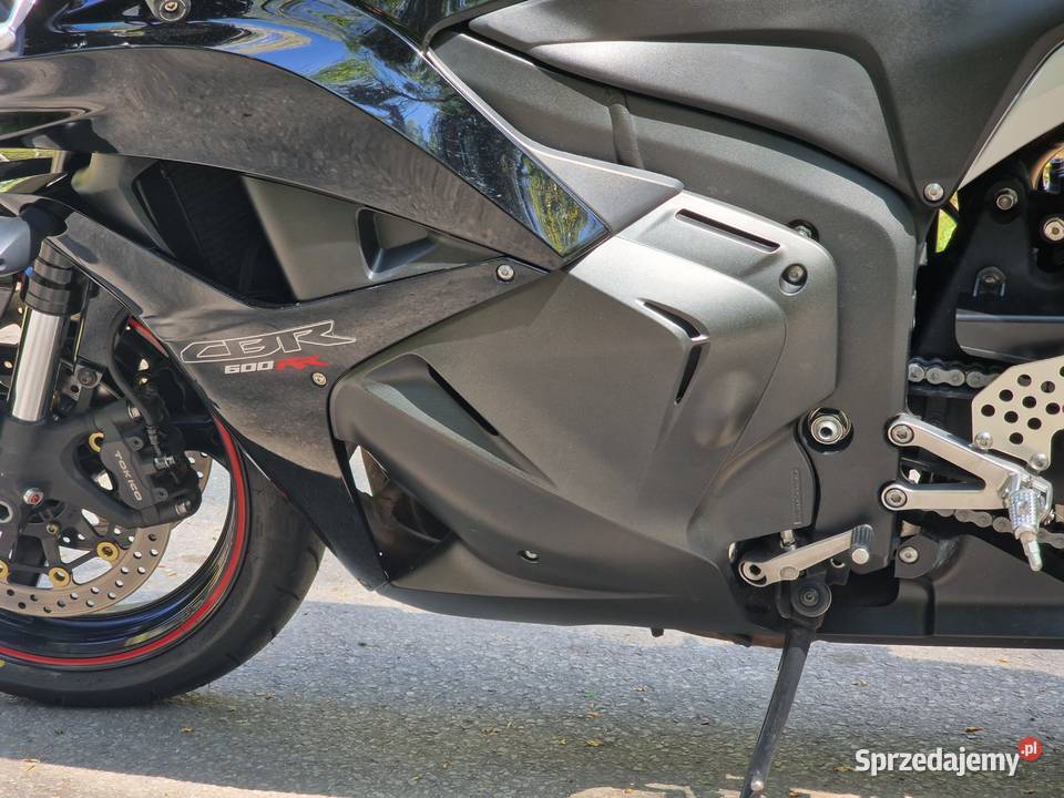 Honda CBR 600 RR 2010 manualna Zawiercie