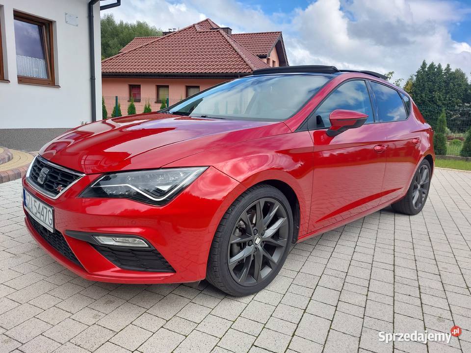 Seat Leon III FR 15 tsi 150 DSG gniazdo AUX Leon Zawiercie sprzedam