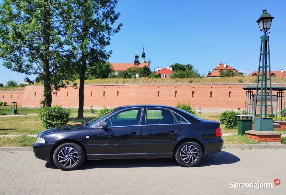 Audi A4 B5 FL 19 TDI 90 czarny Zamość sprzedam