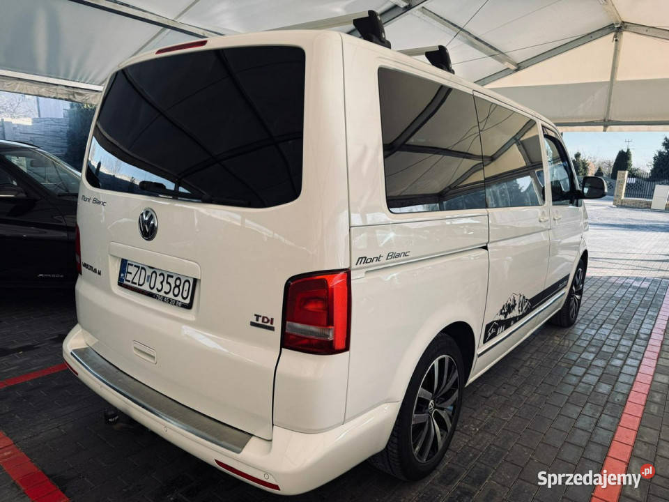 Volkswagen Multivan 7Osobowy AUTOMAT 4x4 łódzkie Zduńska Wola