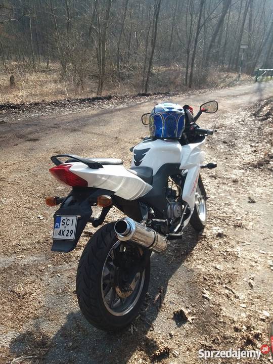 Zipp Pro 50110 Kurtka i kask manualna Motocykle, skutery, quady małopolskie Krzeszowice