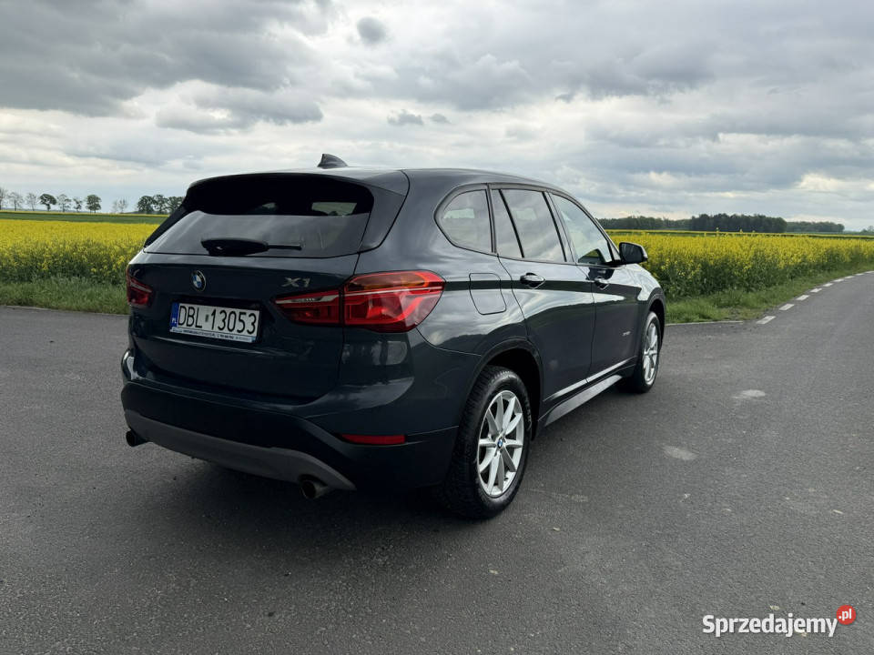 BMW X1 20i 190 xDrive20i Bezwypadkowy 97 Serwis benzyna dolnośląskie Ocice