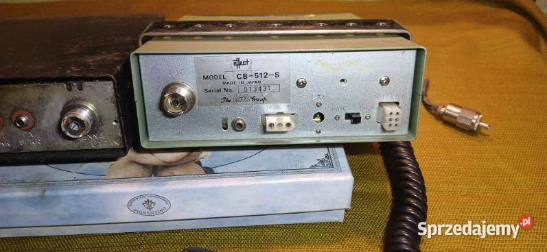 CB Radio Effect i Gemtronics Made in Japan Pozostałe Mława