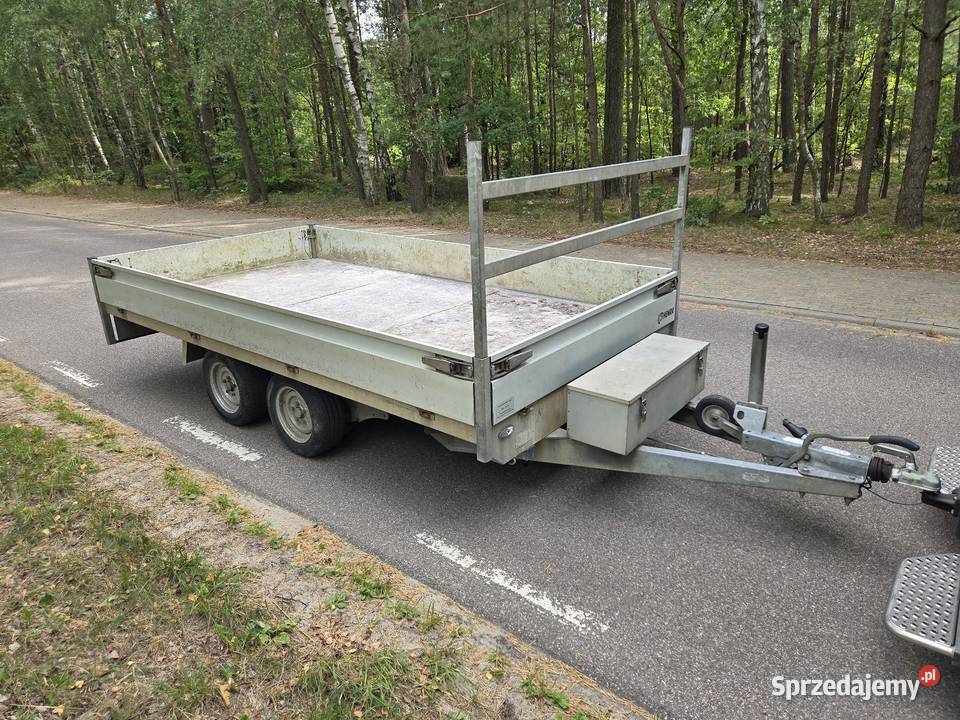 Przyczepa laweta samochodowa Henra holenderska Do samochodów osobowych Chojnice