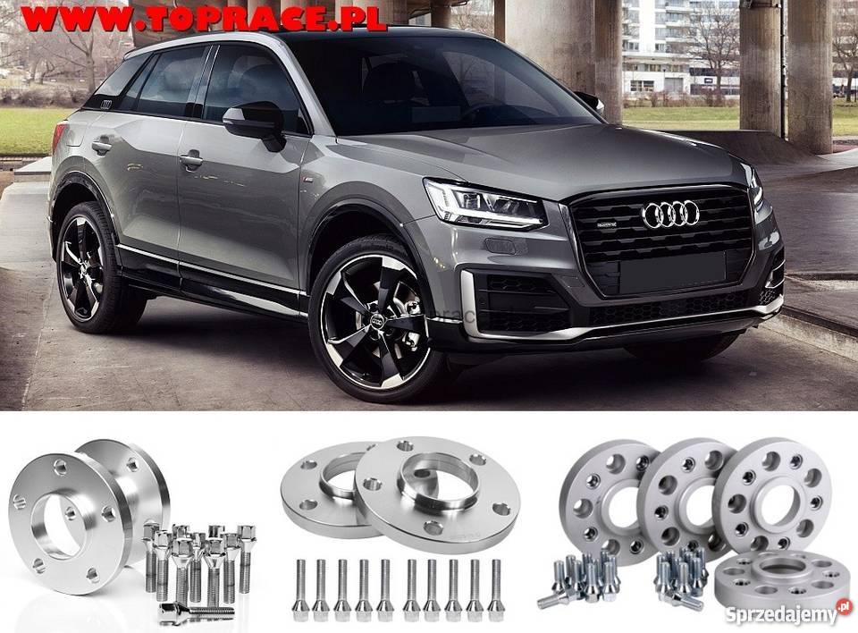 DYSTANSE ADAPTERY Audi A3 A4 A5 A6 A8 Q5 Q7 Katowice