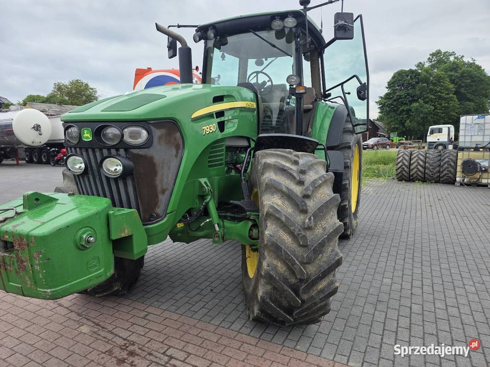 John Deere 7930 Wólka Ratajska