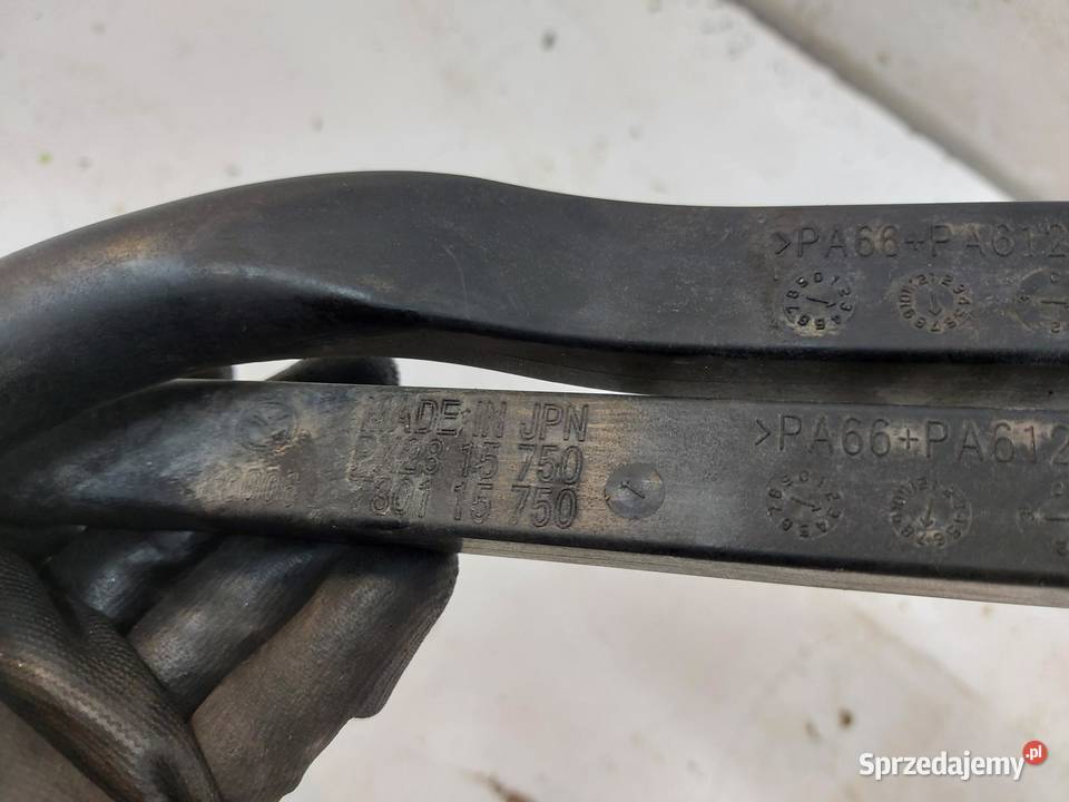 Mazda CX60 2023r wąż przewód przewody wody lewe Węże chłodnicy sprzedam