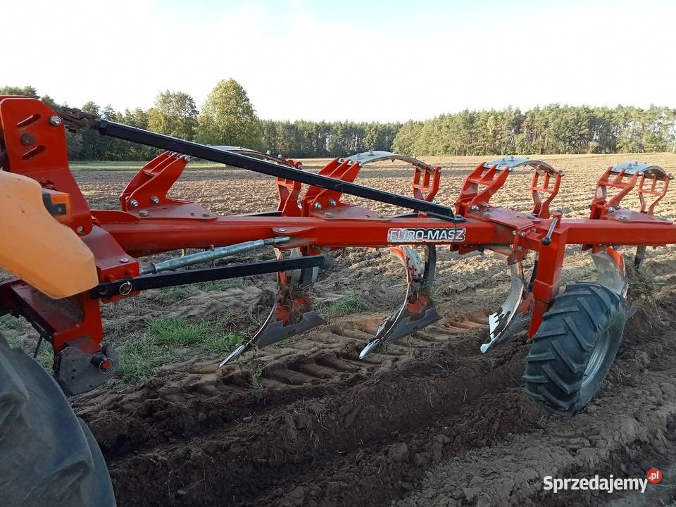 Sprzedam pług 4 skibowy Siemiątkowo sprzedam