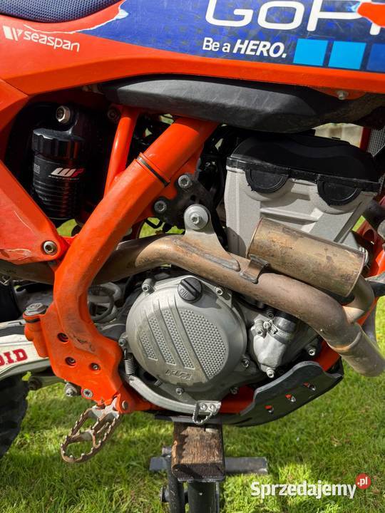 KTM SXF 250 2016 FACTORY 250cm3 Iłownica