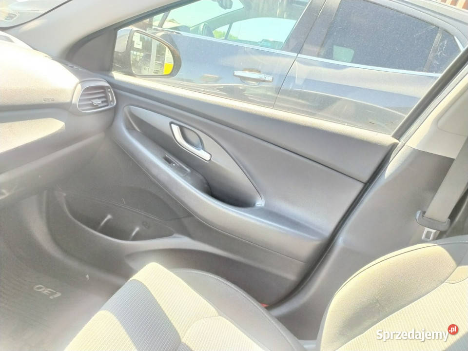 Hyundai i30 16 CRDI 115 Salon Faktura Vat23 III Rok produkcji 2020 Łódź
