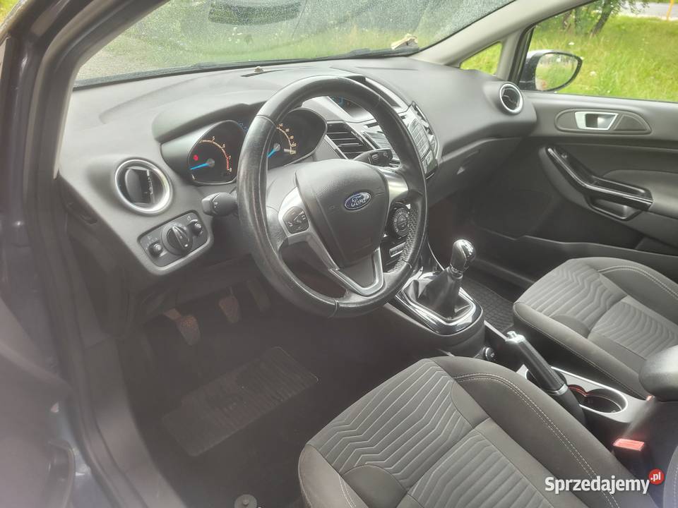 Ford Fiesta Titanium Kielce