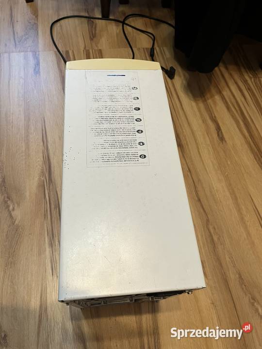 Zabytkowy komputer PC AT Pentium MMX 166MHz Brzana sprzedam