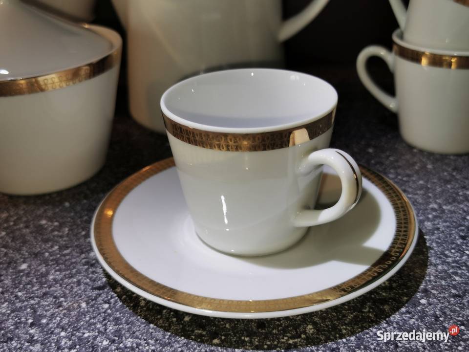 Zestaw kawowy EPIAG Komplet porcelany 6 osób