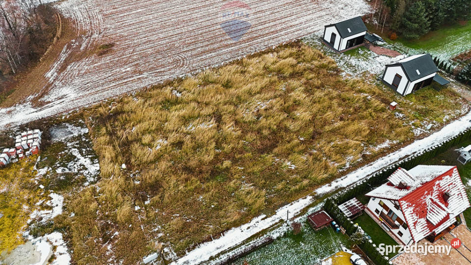 Działka pod dom inwestycję 3076 m Łowiczki małopolskie sprzedam