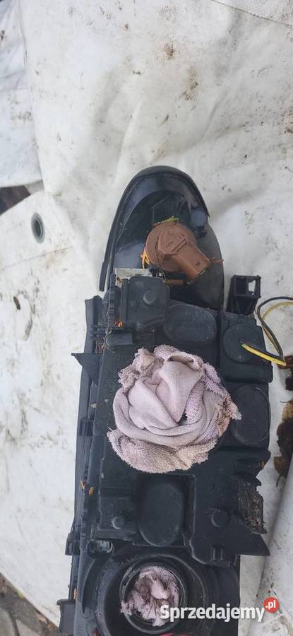 Lampa BMW E46 lift przednia prawa europa Wodzisław Śląski