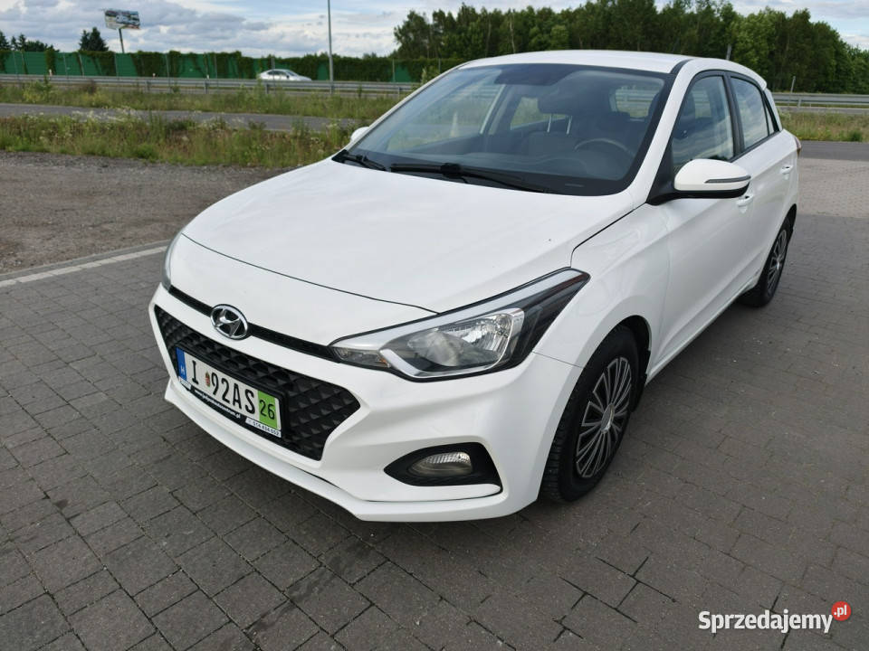 Hyundai i20 II 20142020 Rok produkcji 2019 Lipówki