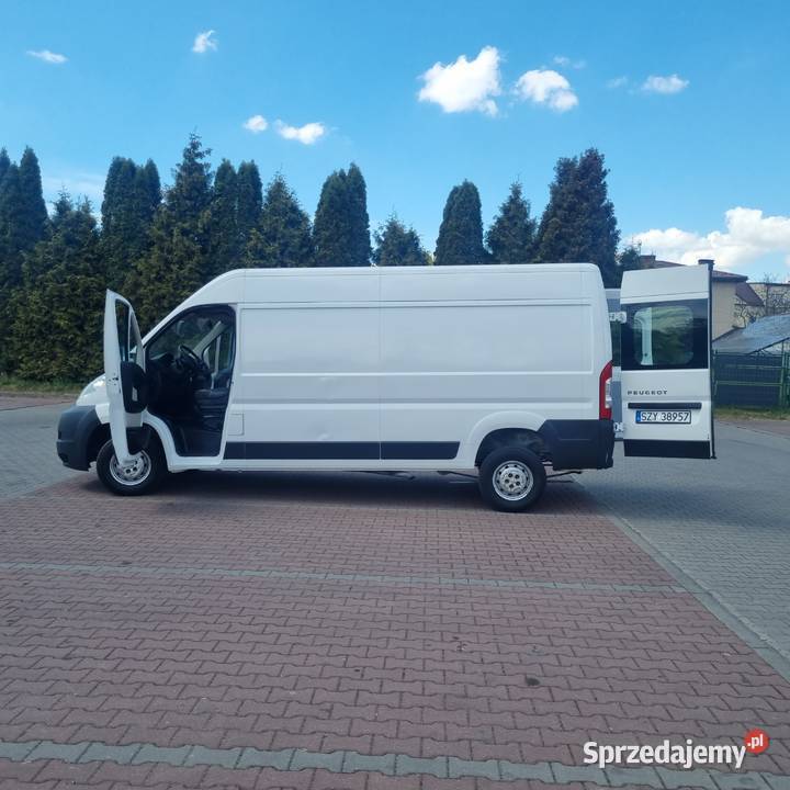 Peugeot Boxer L3 H2 Klima Sprawna Zadbany Stan śląskie Siewierz