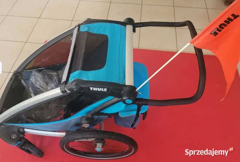 THULE CHARIOT CROSS 1osobowa przyczepka rowerowa Aluminium Warszawa
