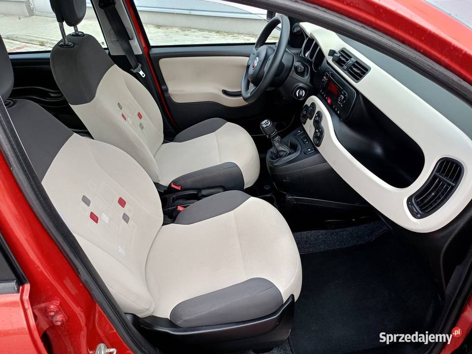 Ładny Fiat Panda 09 Benzynka2013 Klimatyzacja mazowieckie Gostynin