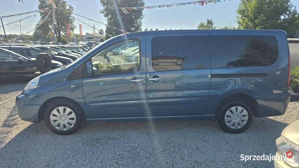 Peugeot Expert 9 Os 2X DrzwiTepee 20HDI 136 autoalarm Peugeot dolnośląskie Świdnica