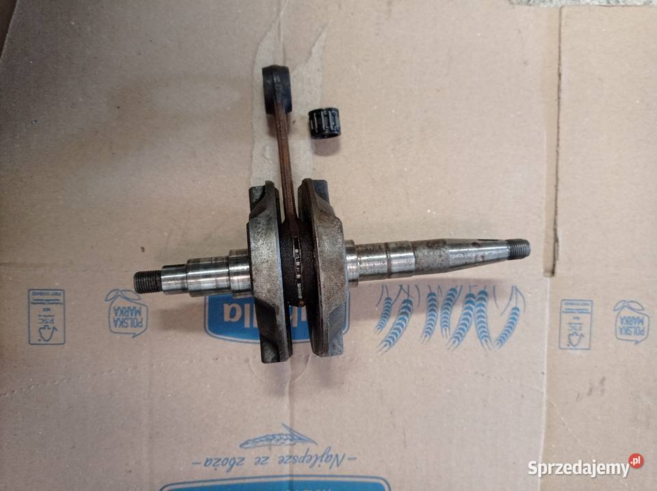 Wał korbowy simson duo schwalbe S50 Pępowo