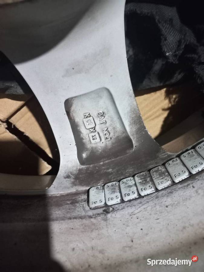Alufelgi 17 5x1143 KIA Nissan Mazda Hyundai aluminiowe sprzedam