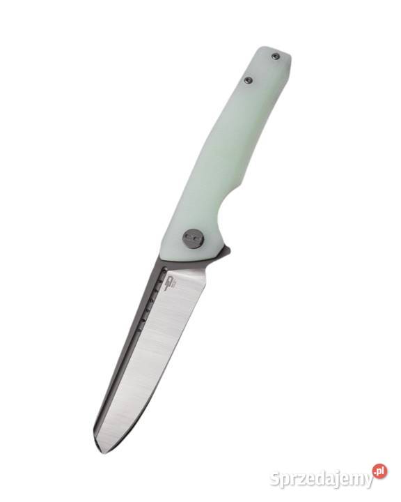 Nóż składany Bestech Slyther Transparent G10