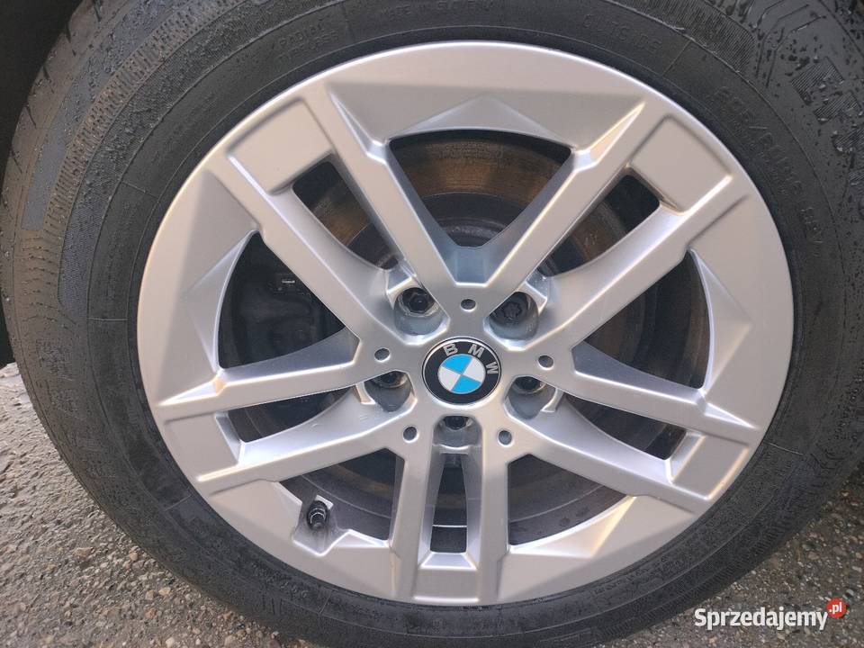 Alufelgi z oponami 5x112 BMW z czujnikami śląskie Chorzów