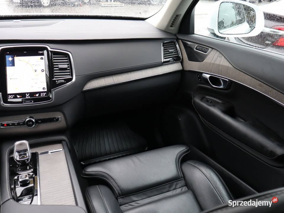 Volvo XC90 B6 AWD kamera cofania śląskie Katowice