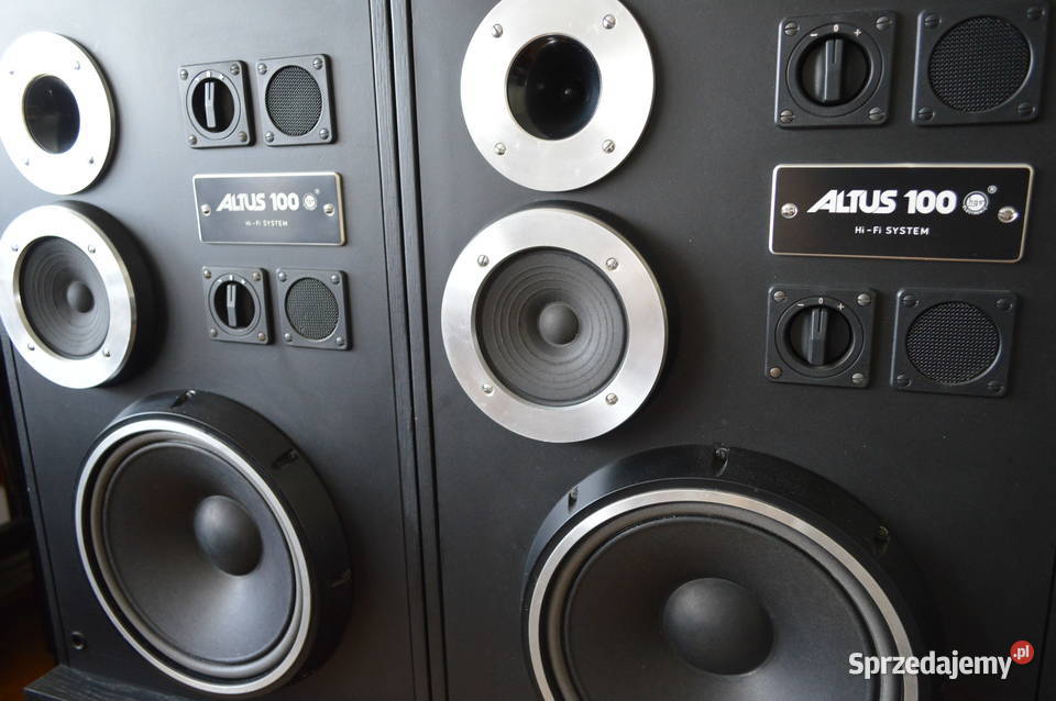 Altus 100 Eksportowe HGS Electronic Renowacji