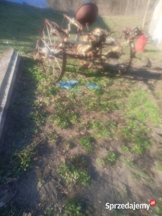 Przewwracarka konna Szufnarowa